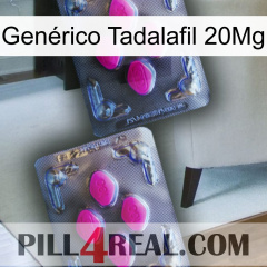 Genérico Tadalafil 20Mg 01